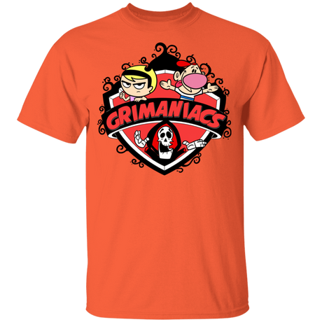 T-Shirts Orange / YXS Grimaniacs Youth T-Shirt