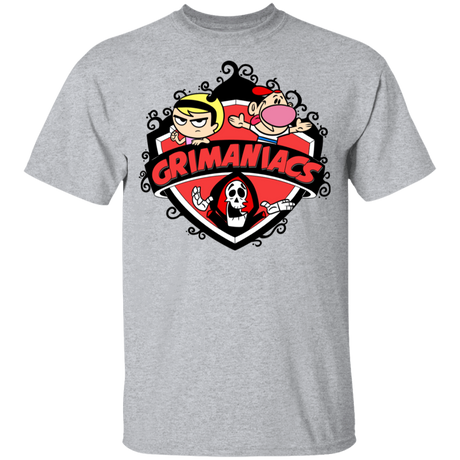 T-Shirts Sport Grey / YXS Grimaniacs Youth T-Shirt