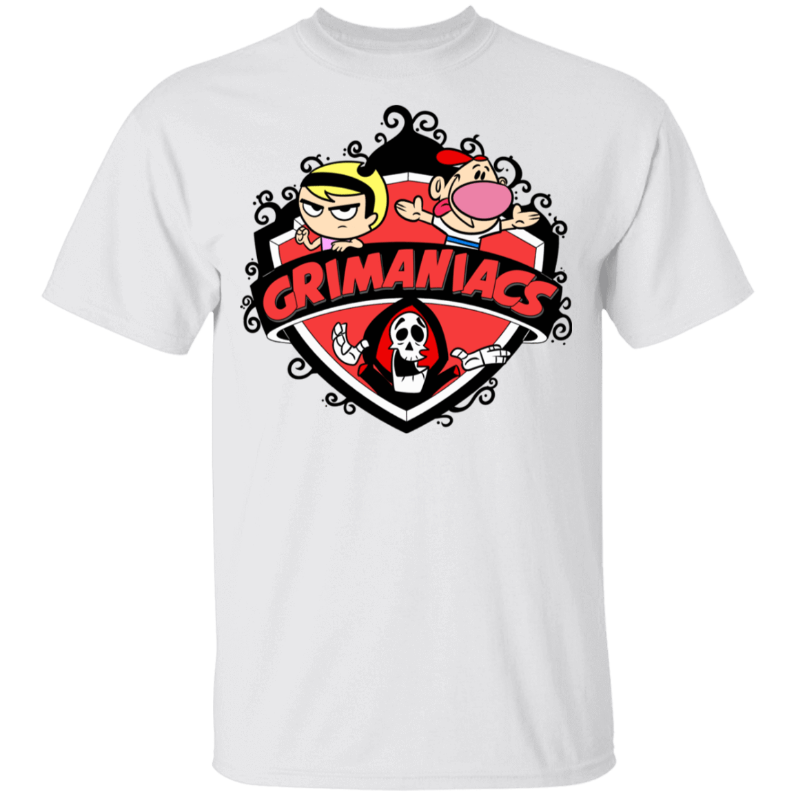 T-Shirts White / YXS Grimaniacs Youth T-Shirt