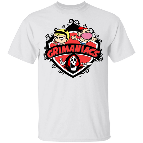 T-Shirts White / YXS Grimaniacs Youth T-Shirt
