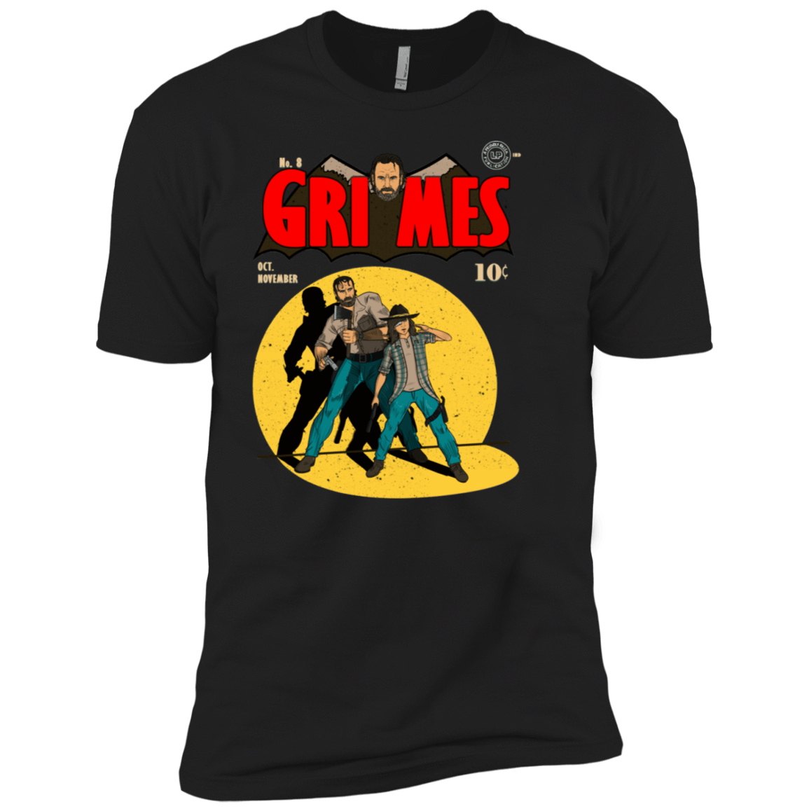 T-Shirts Black / YXS Grimes Boys Premium T-Shirt