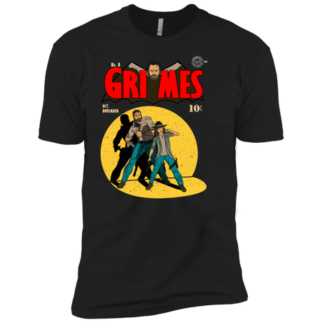 T-Shirts Black / YXS Grimes Boys Premium T-Shirt