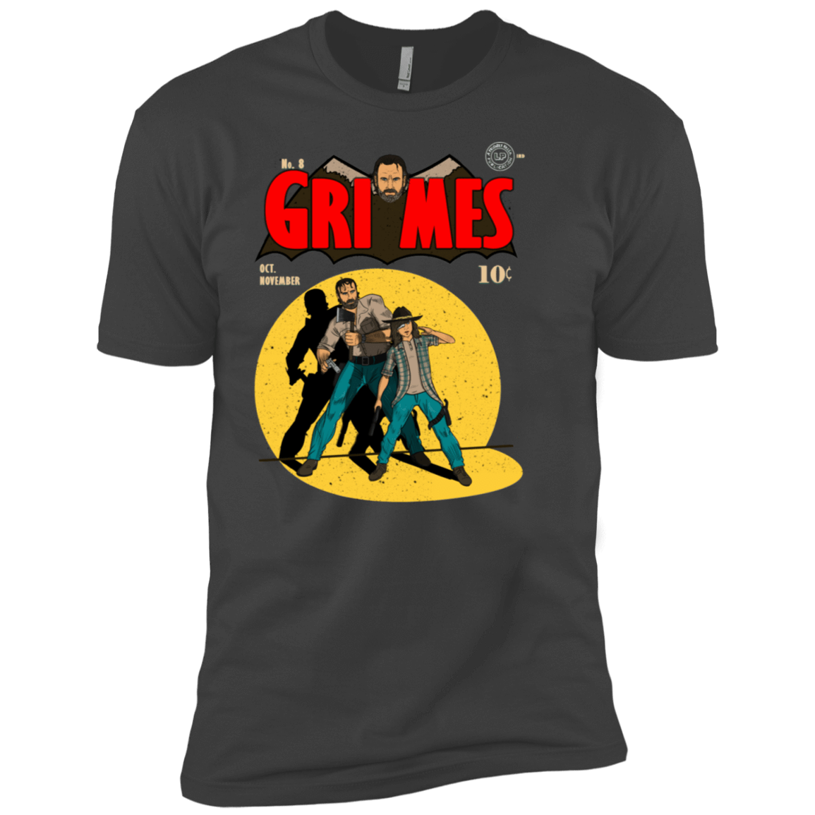 T-Shirts Heavy Metal / YXS Grimes Boys Premium T-Shirt