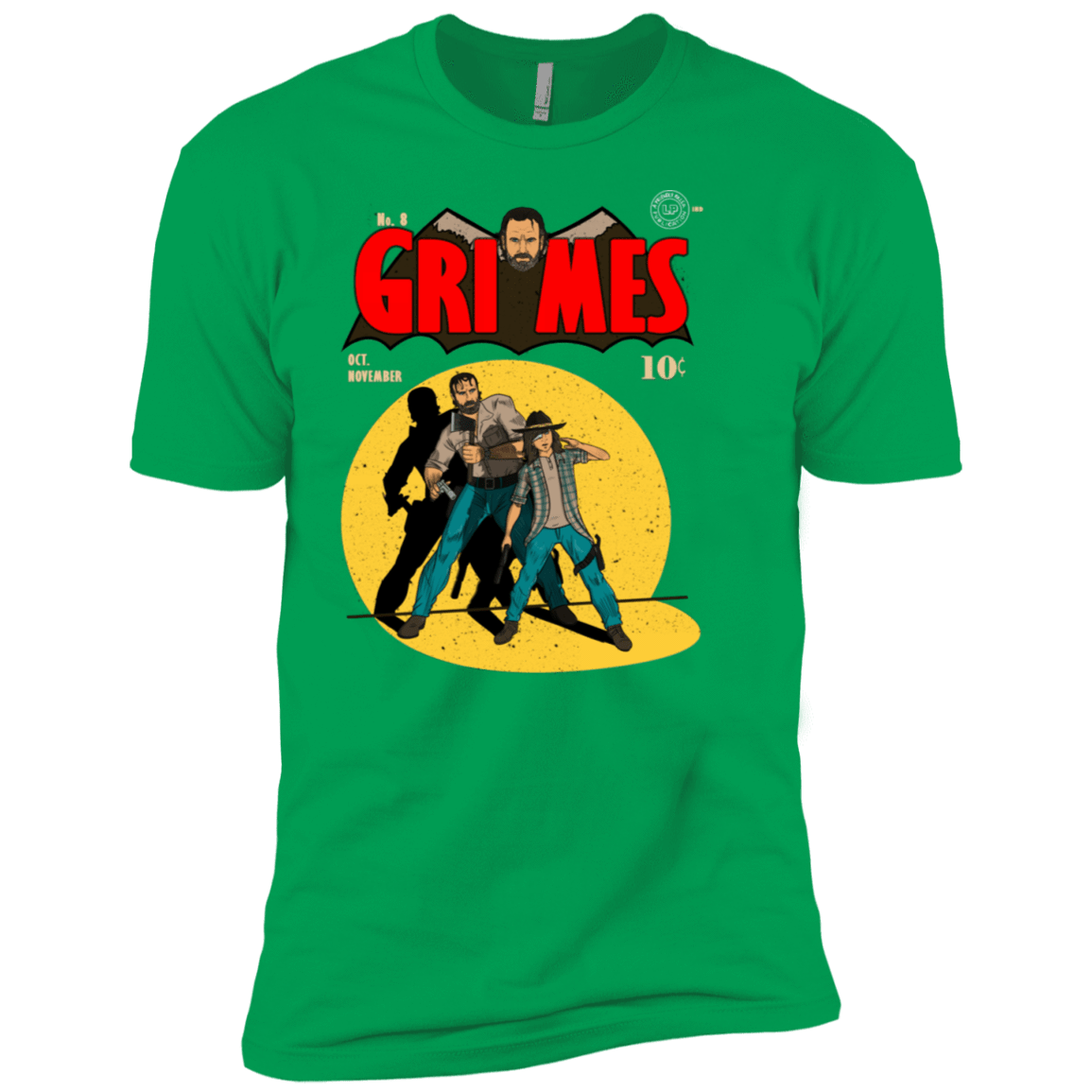 T-Shirts Kelly Green / YXS Grimes Boys Premium T-Shirt