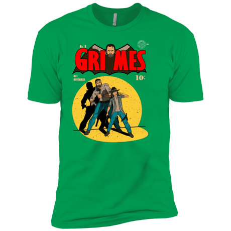 T-Shirts Kelly Green / YXS Grimes Boys Premium T-Shirt