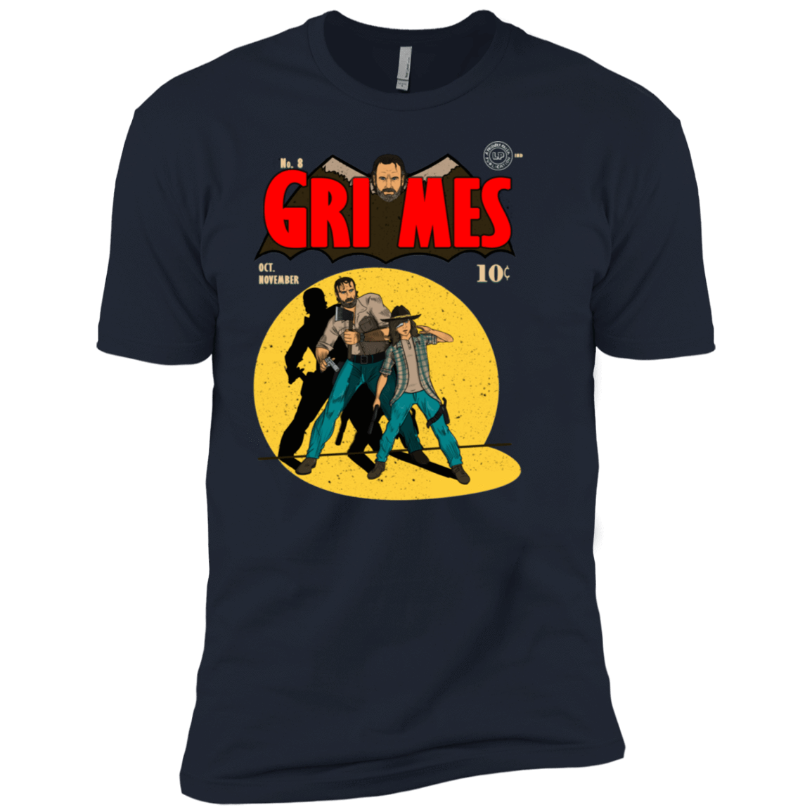 T-Shirts Midnight Navy / YXS Grimes Boys Premium T-Shirt