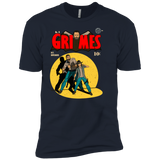 T-Shirts Midnight Navy / YXS Grimes Boys Premium T-Shirt