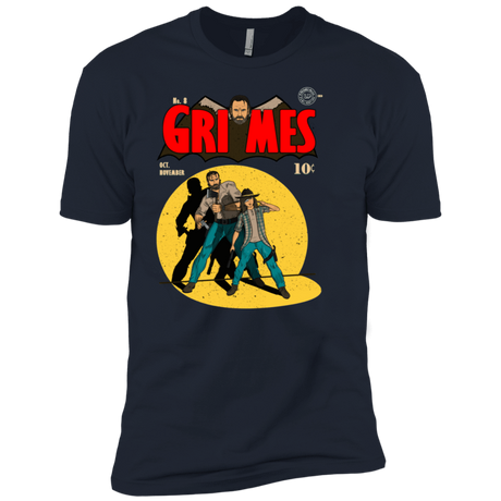 T-Shirts Midnight Navy / YXS Grimes Boys Premium T-Shirt