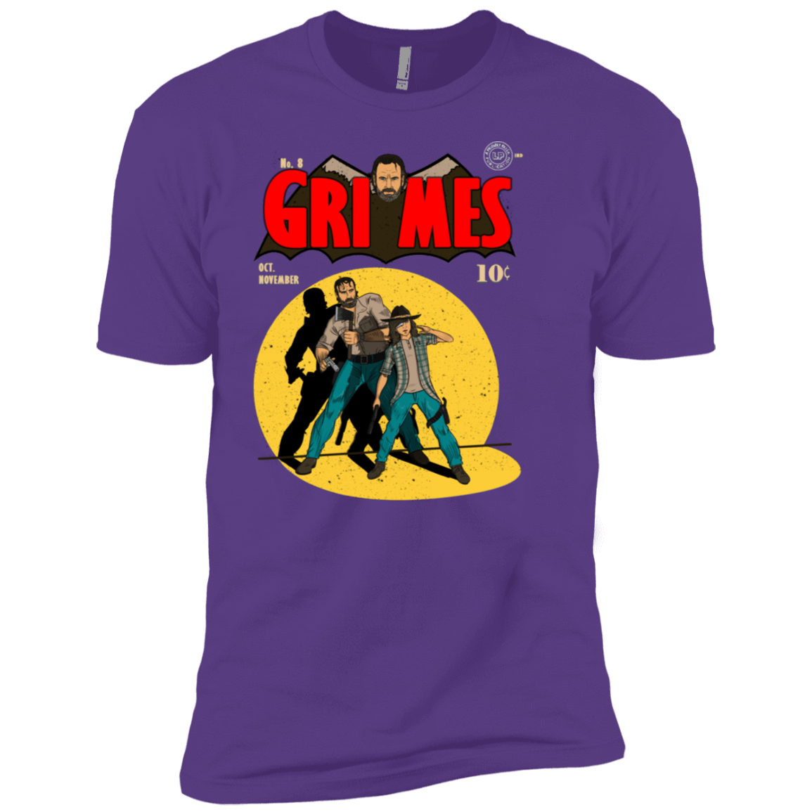 T-Shirts Purple Rush / YXS Grimes Boys Premium T-Shirt