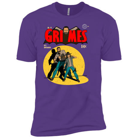 T-Shirts Purple Rush / YXS Grimes Boys Premium T-Shirt