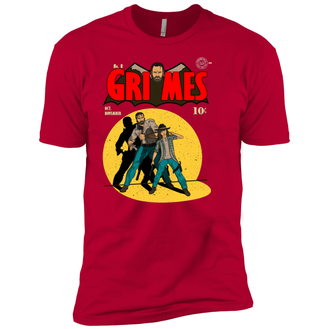 T-Shirts Red / YXS Grimes Boys Premium T-Shirt