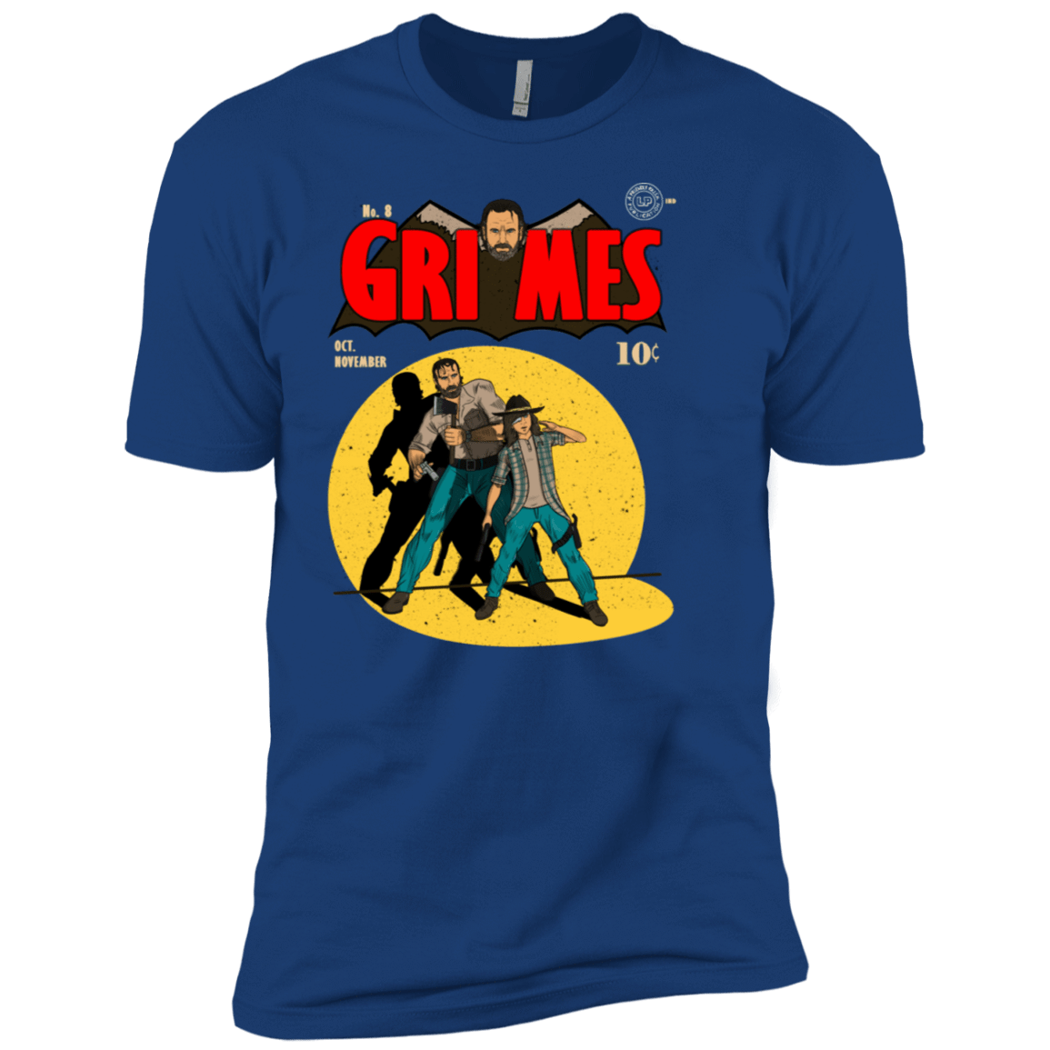 T-Shirts Royal / YXS Grimes Boys Premium T-Shirt