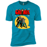 T-Shirts Turquoise / YXS Grimes Boys Premium T-Shirt