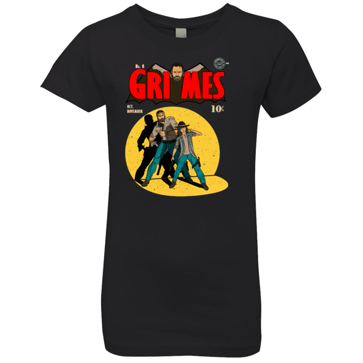T-Shirts Black / YXS Grimes Girls Premium T-Shirt