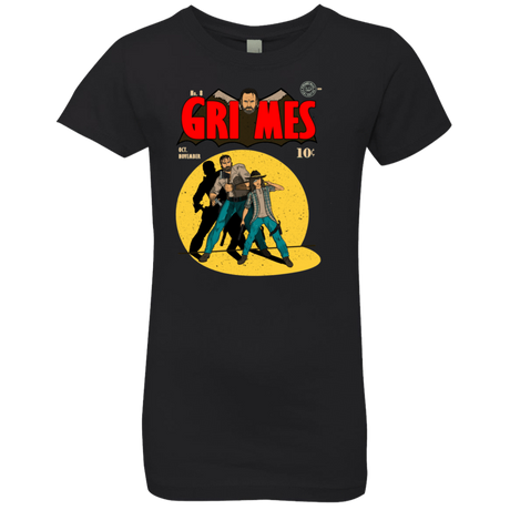 T-Shirts Black / YXS Grimes Girls Premium T-Shirt