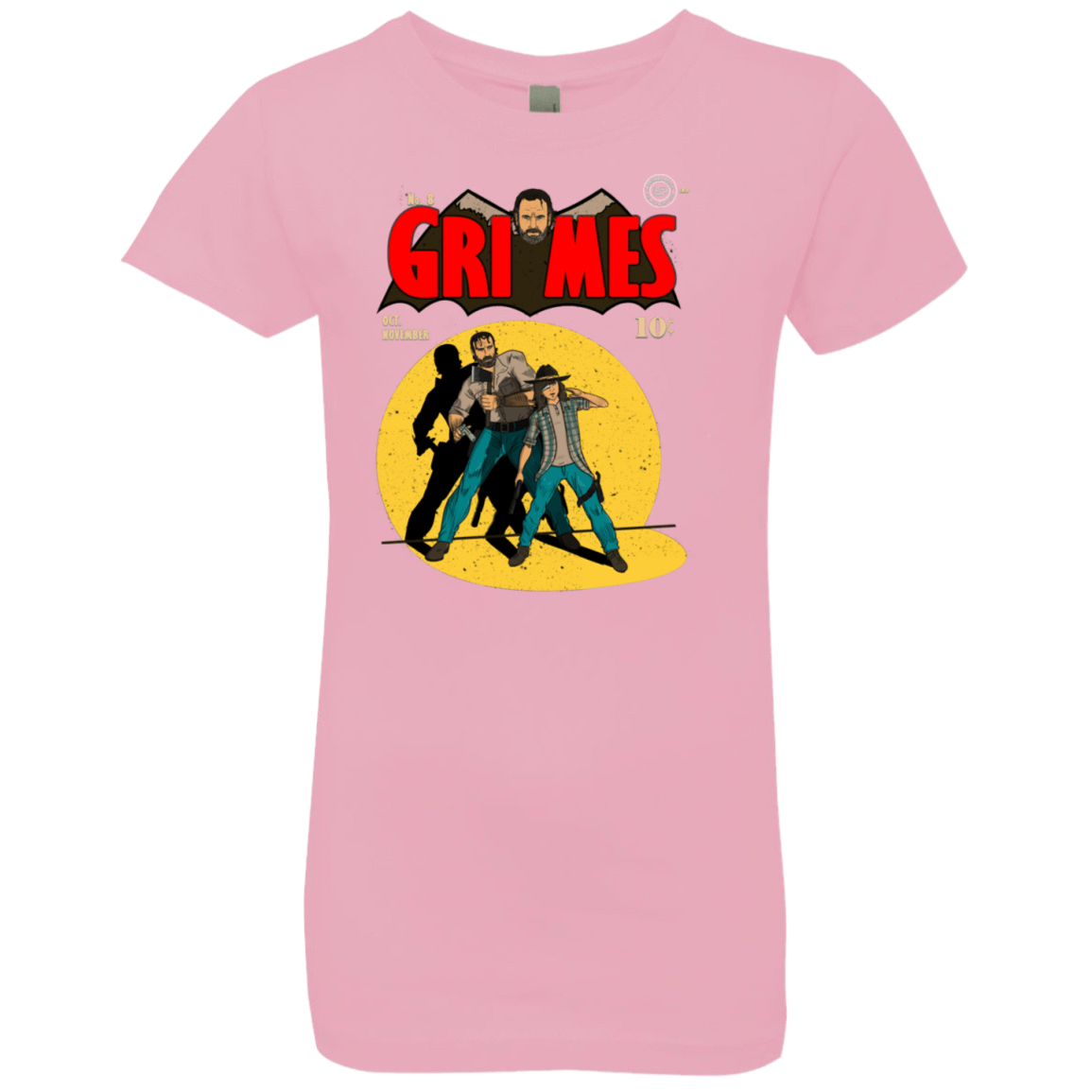 T-Shirts Light Pink / YXS Grimes Girls Premium T-Shirt