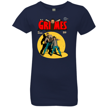 T-Shirts Midnight Navy / YXS Grimes Girls Premium T-Shirt