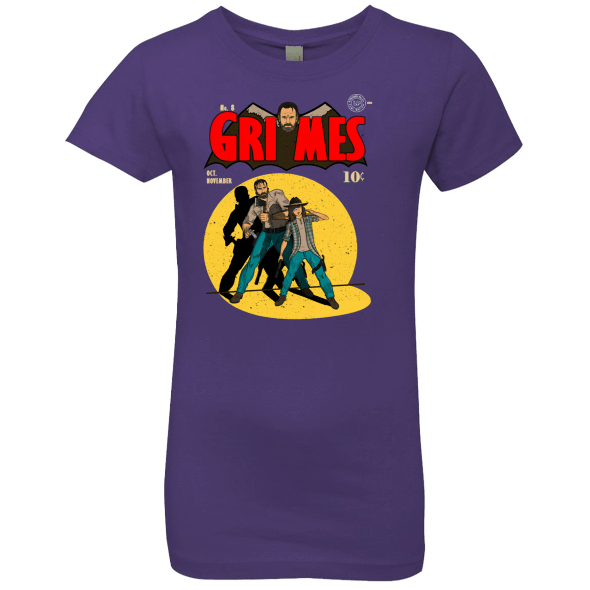 T-Shirts Purple Rush / YXS Grimes Girls Premium T-Shirt
