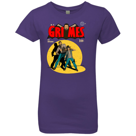 T-Shirts Purple Rush / YXS Grimes Girls Premium T-Shirt