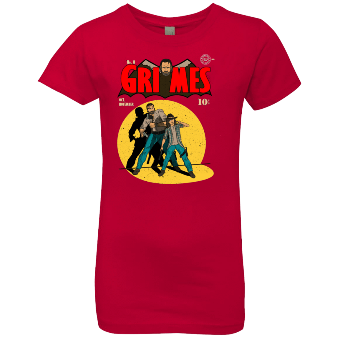 T-Shirts Red / YXS Grimes Girls Premium T-Shirt