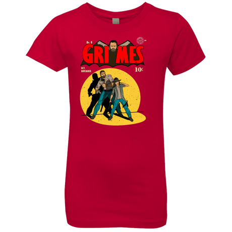 T-Shirts Red / YXS Grimes Girls Premium T-Shirt