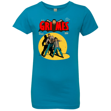 T-Shirts Turquoise / YXS Grimes Girls Premium T-Shirt