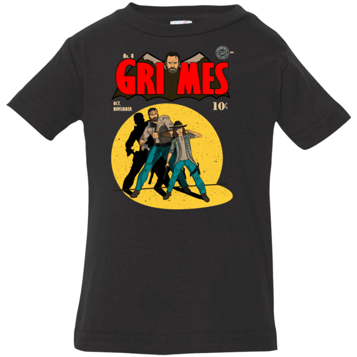 T-Shirts Black / 6 Months Grimes Infant Premium T-Shirt