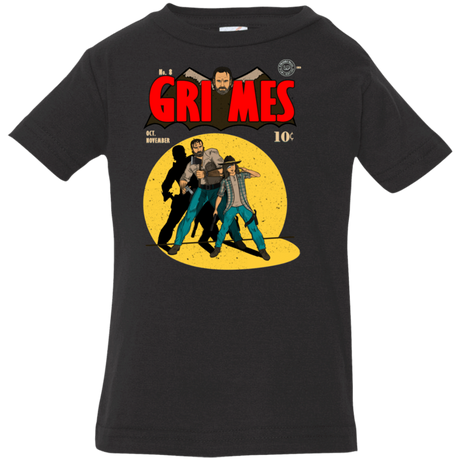 T-Shirts Black / 6 Months Grimes Infant Premium T-Shirt