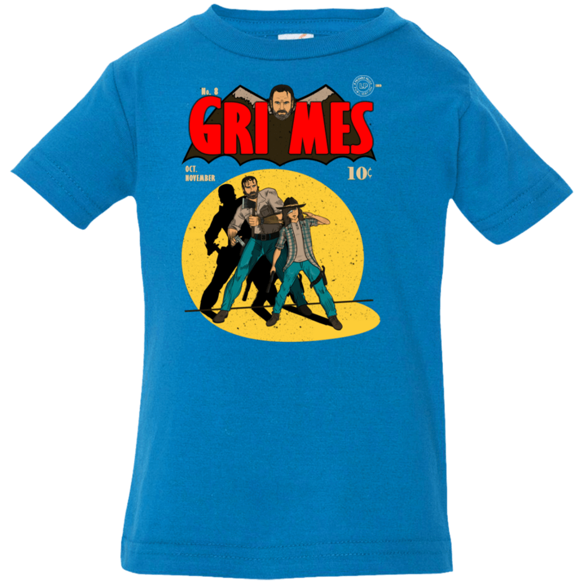 T-Shirts Cobalt / 6 Months Grimes Infant Premium T-Shirt