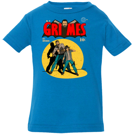 T-Shirts Cobalt / 6 Months Grimes Infant Premium T-Shirt