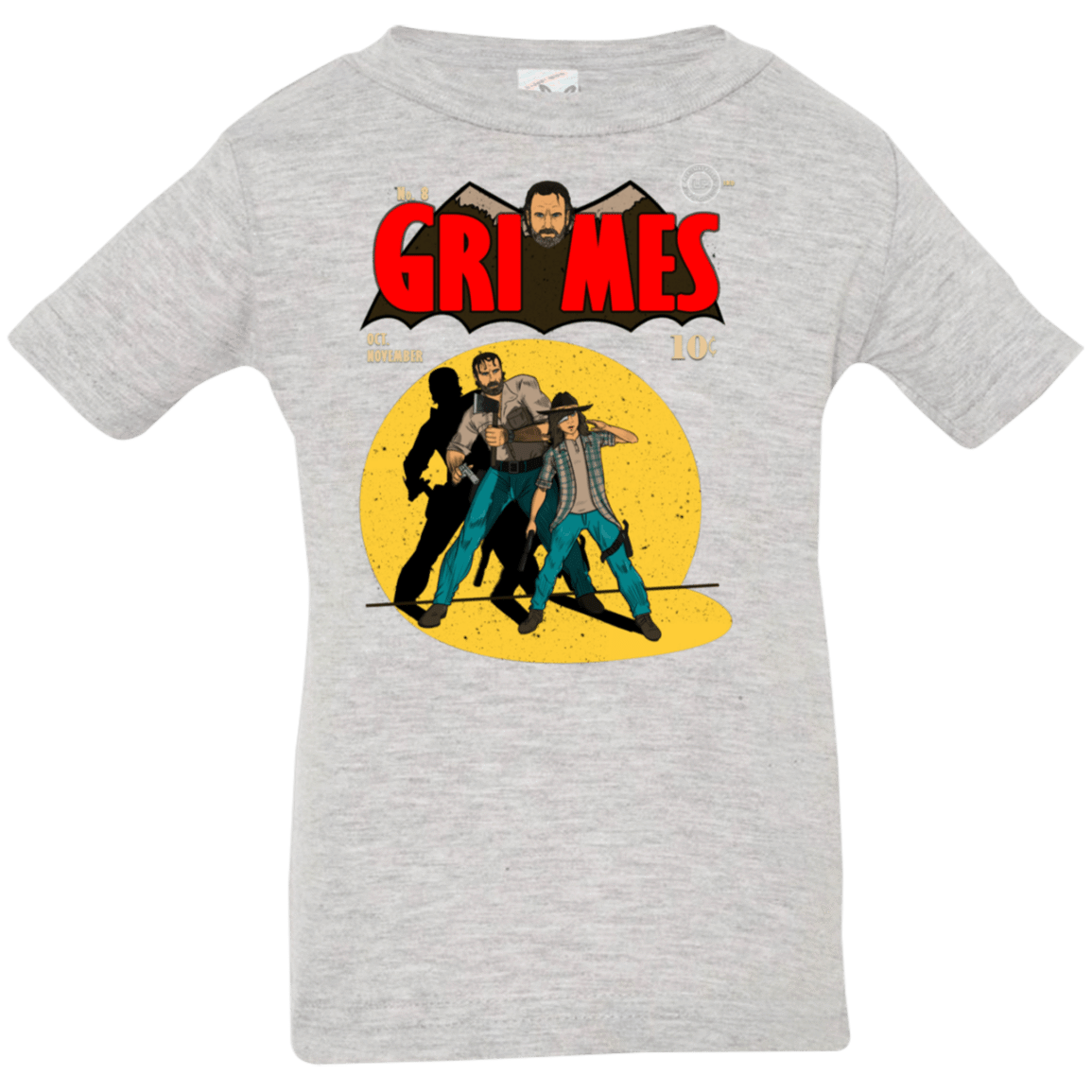 T-Shirts Heather Grey / 6 Months Grimes Infant Premium T-Shirt