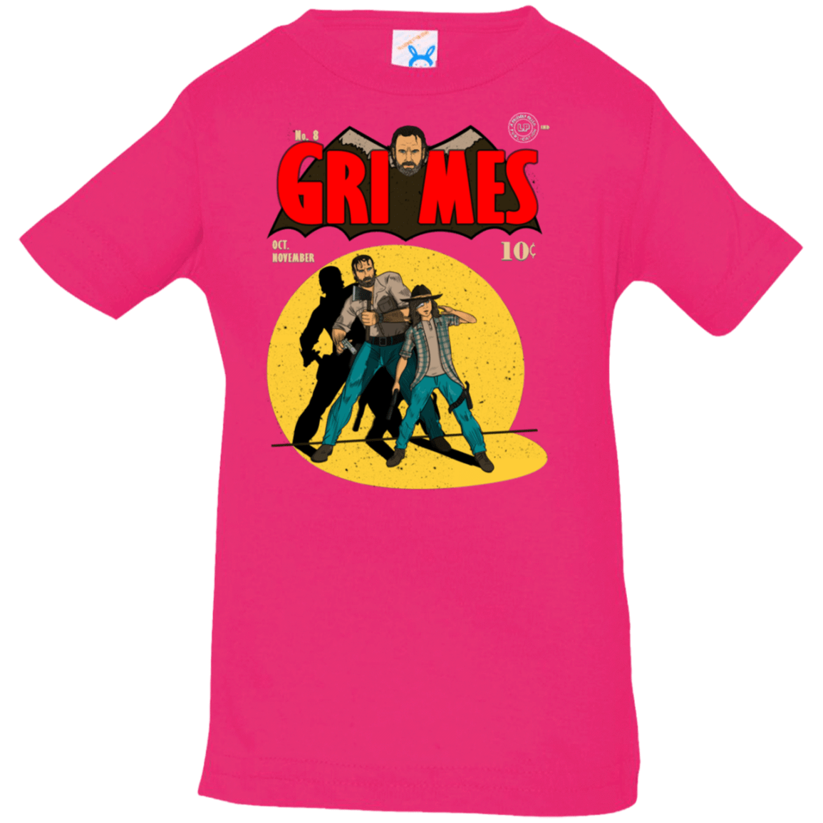 T-Shirts Hot Pink / 6 Months Grimes Infant Premium T-Shirt