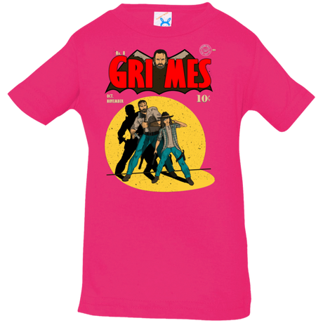 T-Shirts Hot Pink / 6 Months Grimes Infant Premium T-Shirt