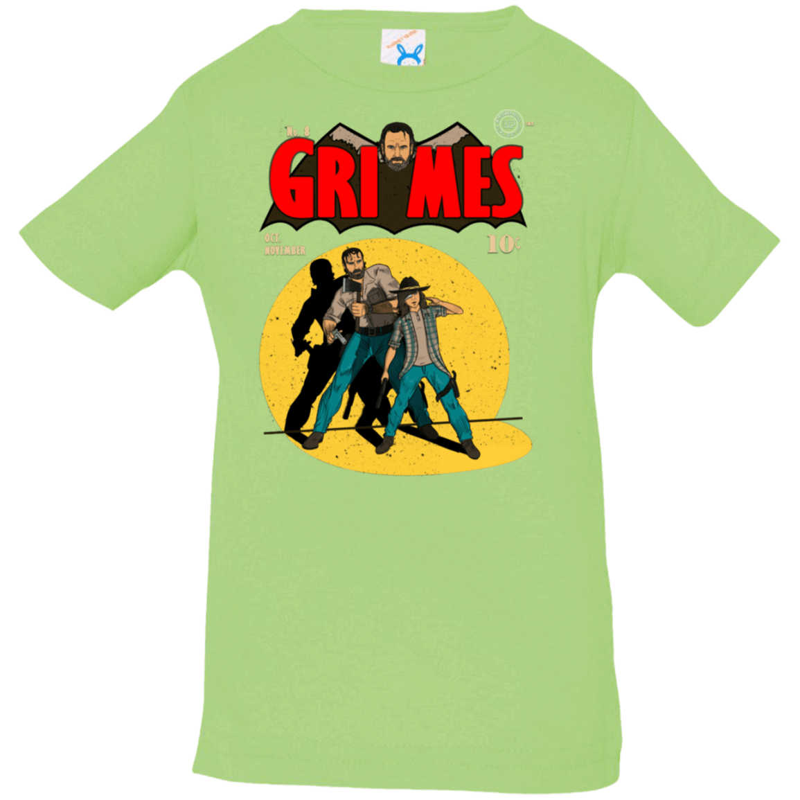 T-Shirts Key Lime / 6 Months Grimes Infant Premium T-Shirt