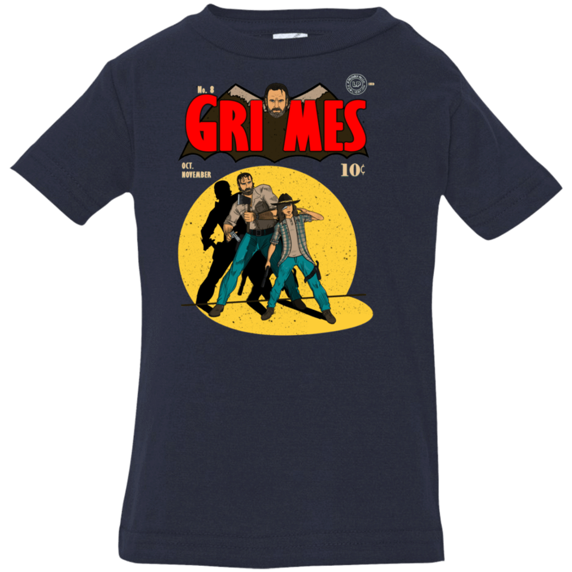 T-Shirts Navy / 6 Months Grimes Infant Premium T-Shirt