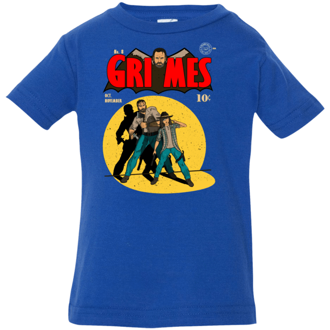 T-Shirts Royal / 6 Months Grimes Infant Premium T-Shirt
