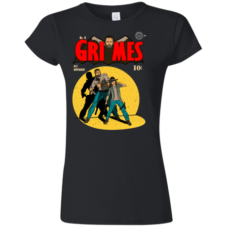 T-Shirts Black / S Grimes Junior Slimmer-Fit T-Shirt