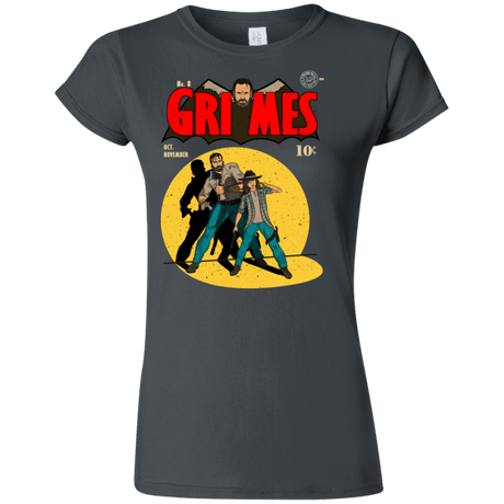 T-Shirts Charcoal / S Grimes Junior Slimmer-Fit T-Shirt