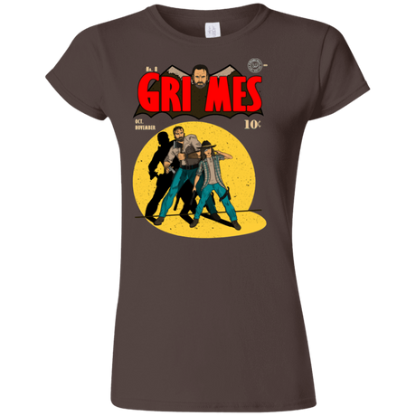 T-Shirts Dark Chocolate / S Grimes Junior Slimmer-Fit T-Shirt