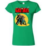 T-Shirts Irish Green / S Grimes Junior Slimmer-Fit T-Shirt