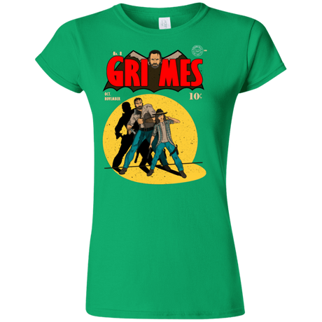 T-Shirts Irish Green / S Grimes Junior Slimmer-Fit T-Shirt