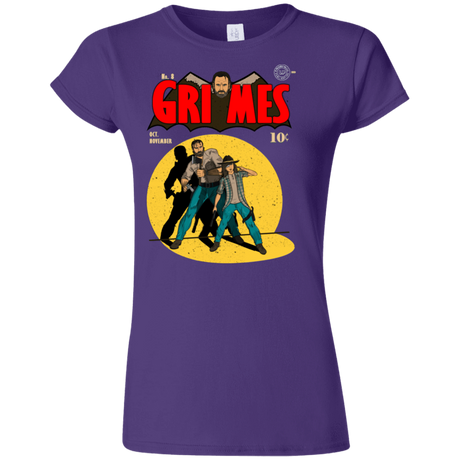 T-Shirts Purple / S Grimes Junior Slimmer-Fit T-Shirt