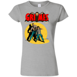 T-Shirts Sport Grey / S Grimes Junior Slimmer-Fit T-Shirt