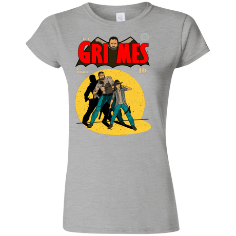 T-Shirts Sport Grey / S Grimes Junior Slimmer-Fit T-Shirt