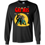 T-Shirts Black / S Grimes Men's Long Sleeve T-Shirt