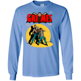 T-Shirts Carolina Blue / S Grimes Men's Long Sleeve T-Shirt