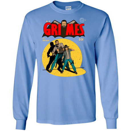 T-Shirts Carolina Blue / S Grimes Men's Long Sleeve T-Shirt