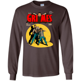 T-Shirts Dark Chocolate / S Grimes Men's Long Sleeve T-Shirt