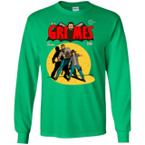 T-Shirts Irish Green / S Grimes Men's Long Sleeve T-Shirt