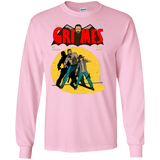 T-Shirts Light Pink / S Grimes Men's Long Sleeve T-Shirt